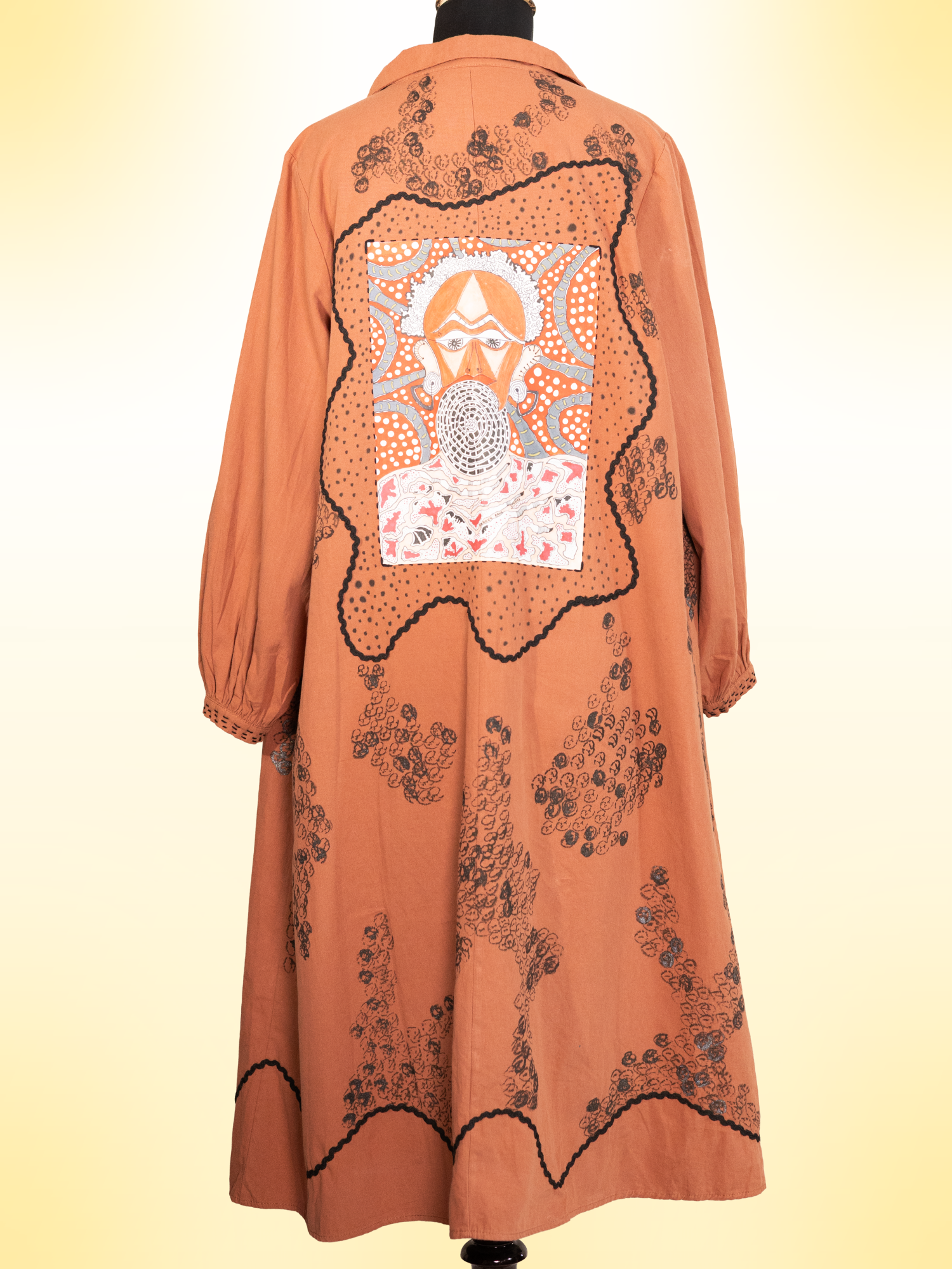 The Charismatic Tribes Handcrafted Cotton Dress/Longline Jacket