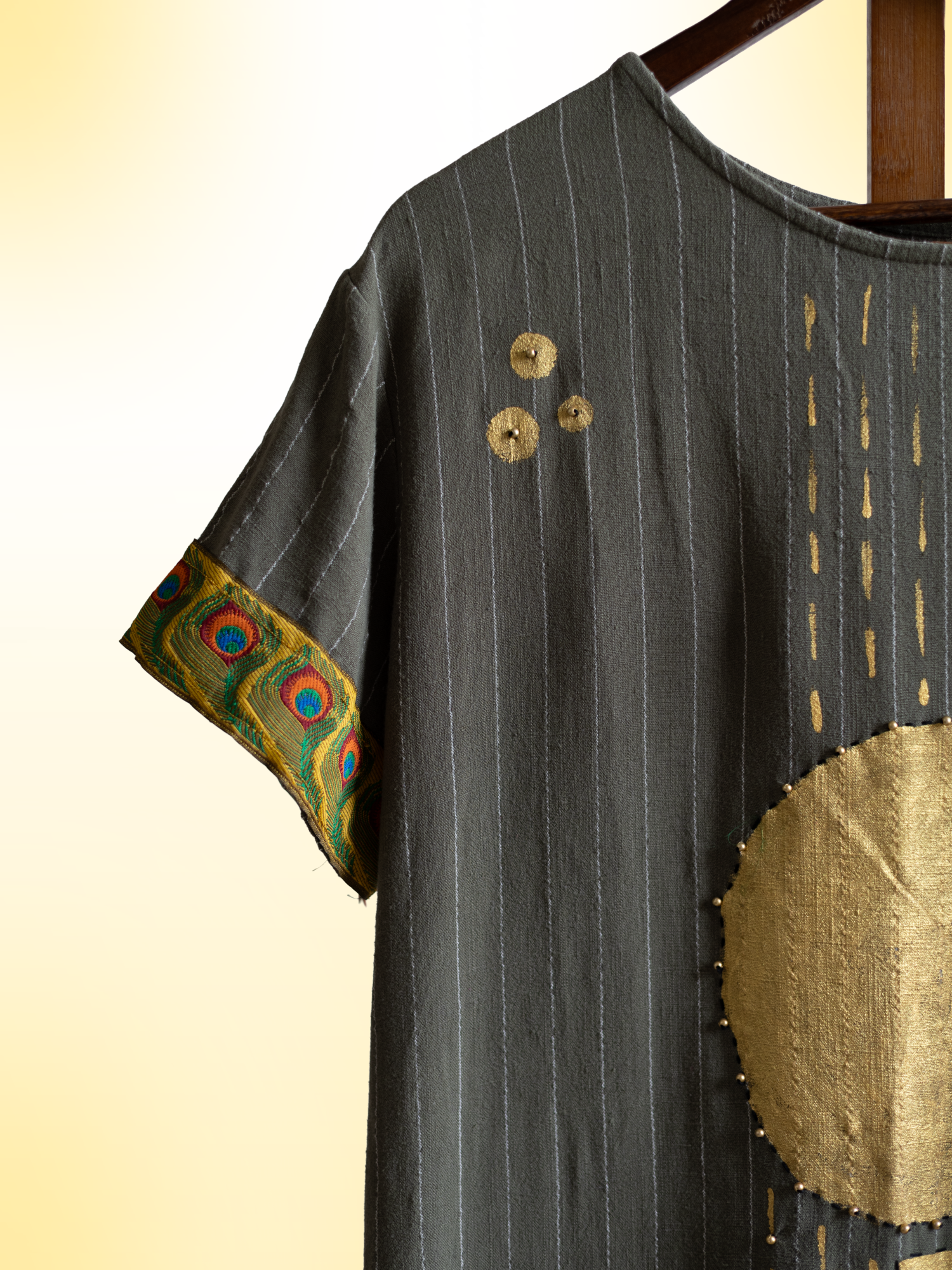 Exotic Bohos Handcrafted Cotton Dress