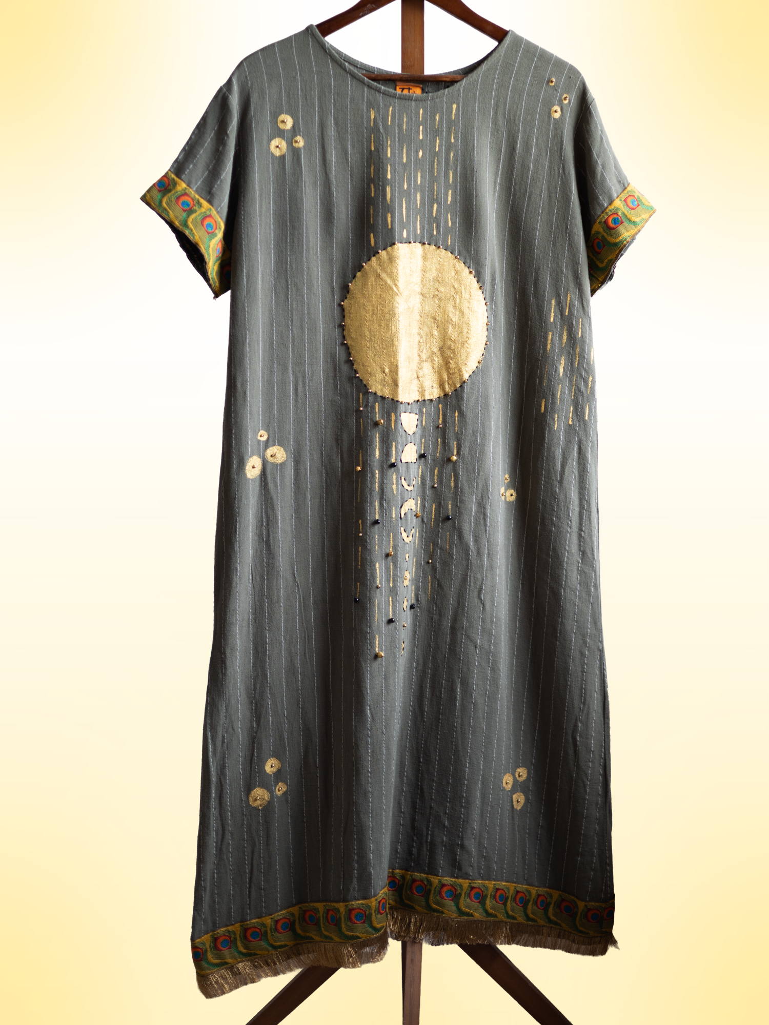 Exotic Bohos Handcrafted Cotton Dress