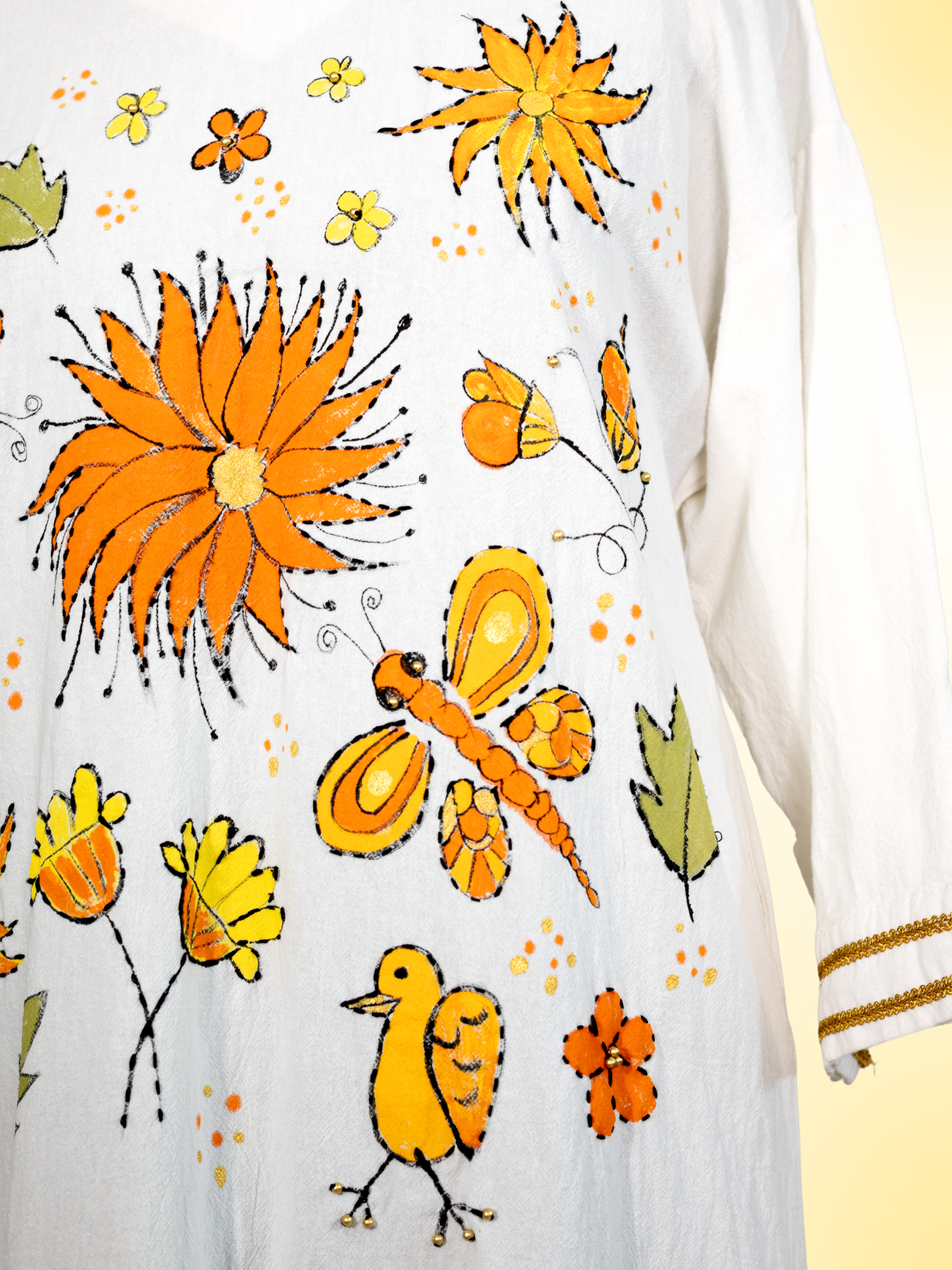 The Flora & Fauna Handcrafted Cotton Dress