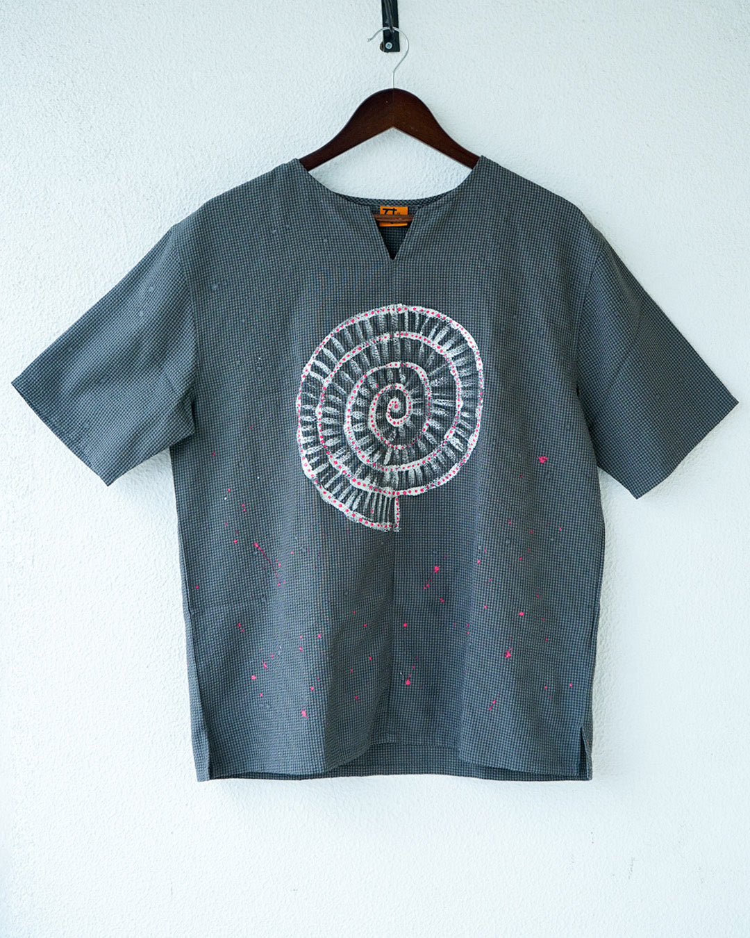 The Rings of Kayan Top – Printed Cotton Blend Top