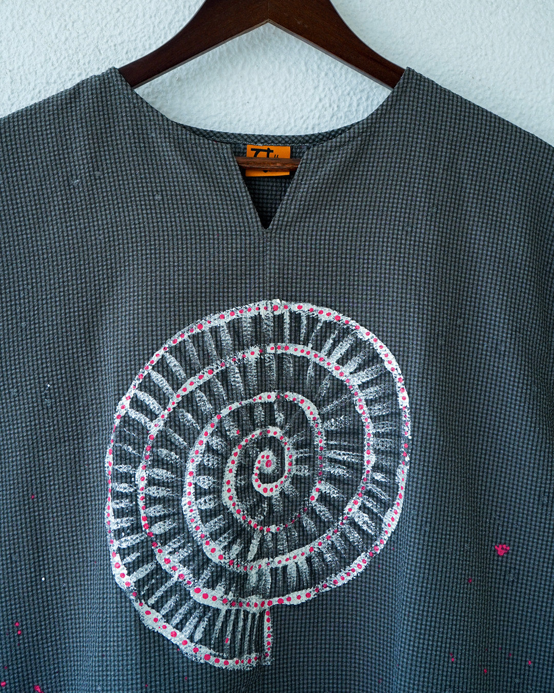 The Rings of Kayan Top – Printed Cotton Blend Top