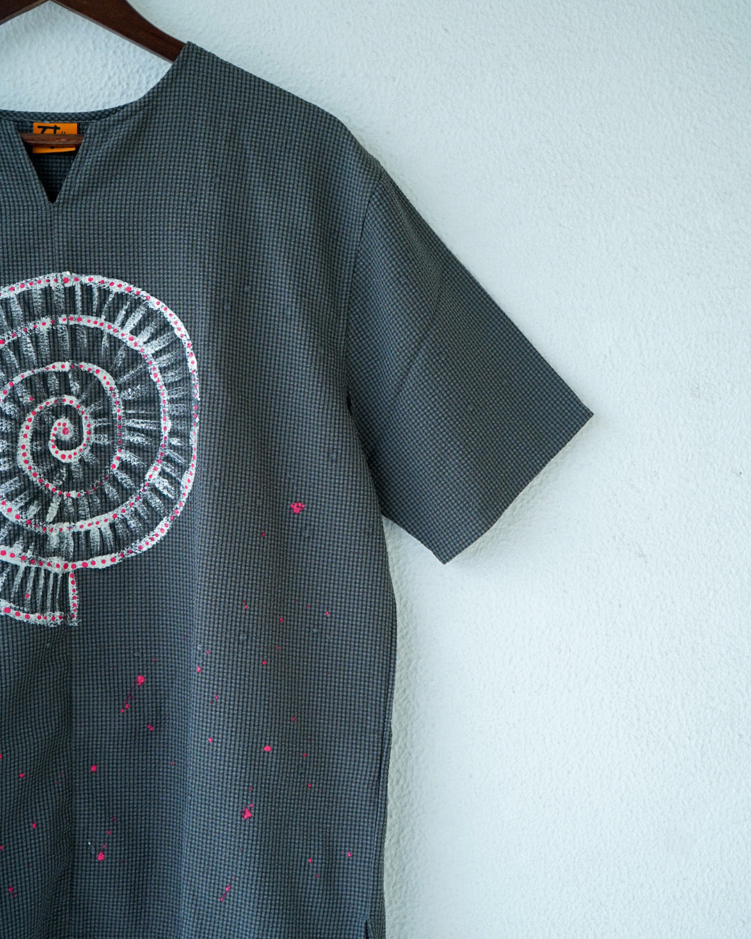 The Rings of Kayan Top – Printed Cotton Blend Top