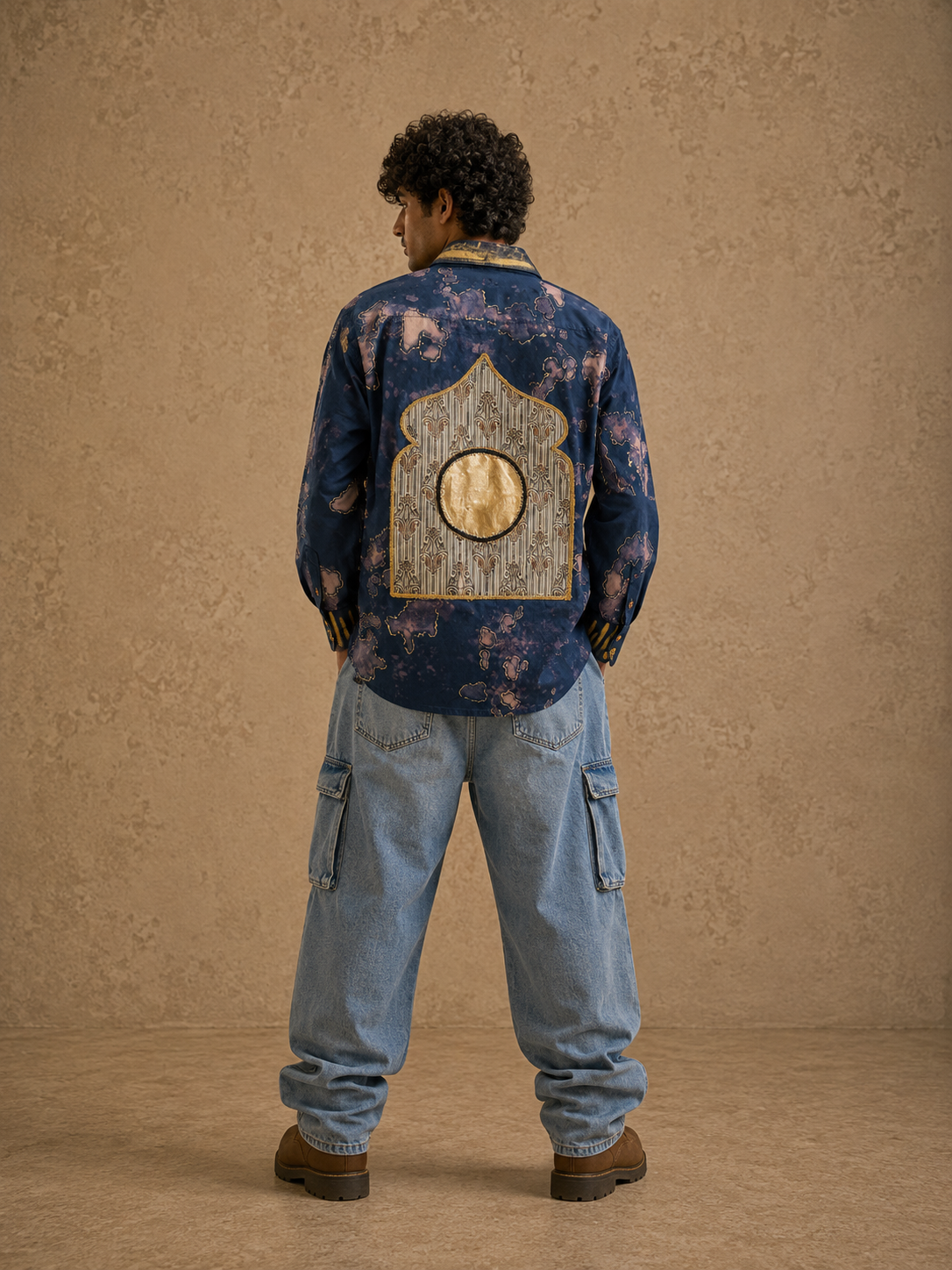 The Jharokha Shirt – Handcrafted Cotton Shirt