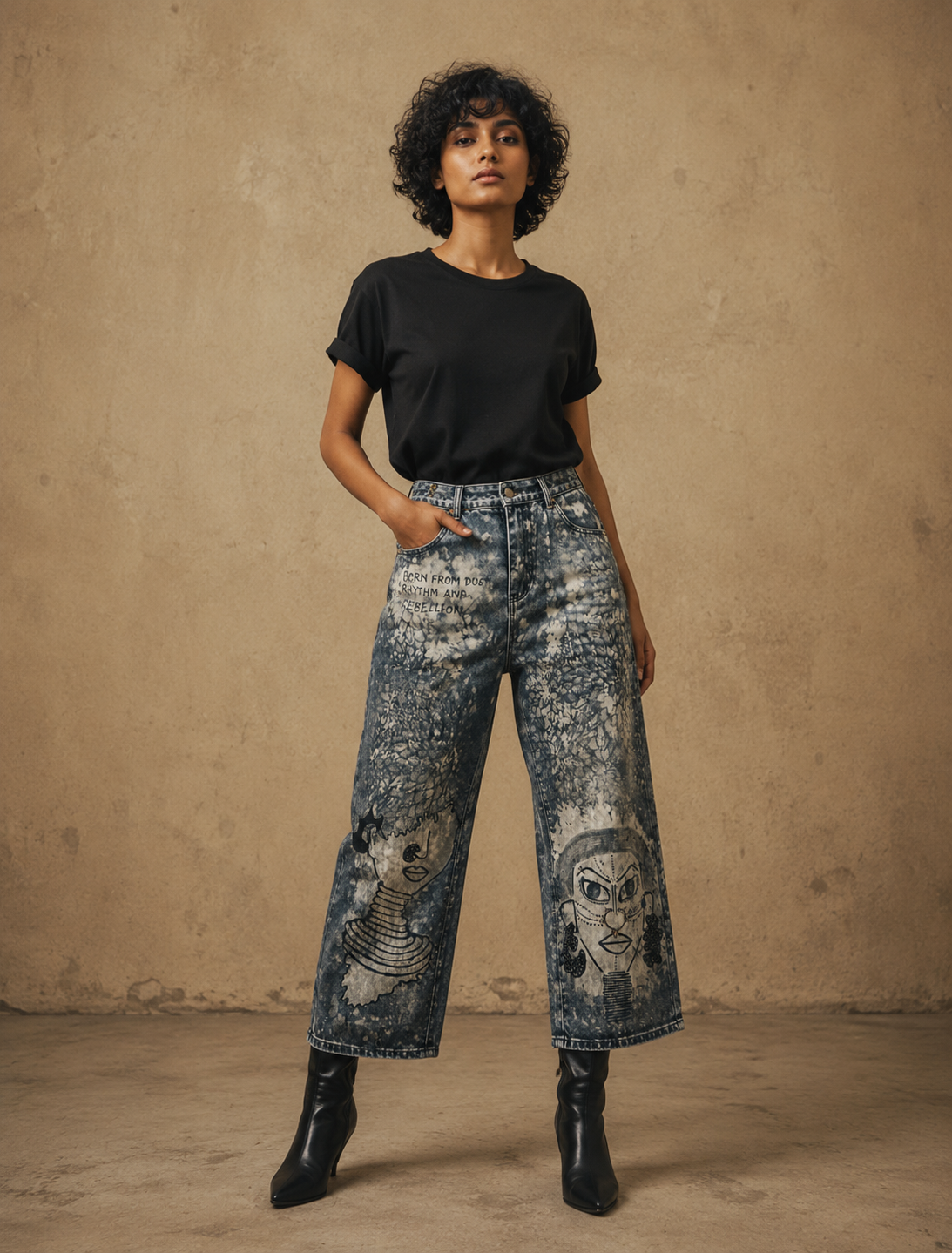 The Tribal Jeans – Handcrafted Denim Jeans