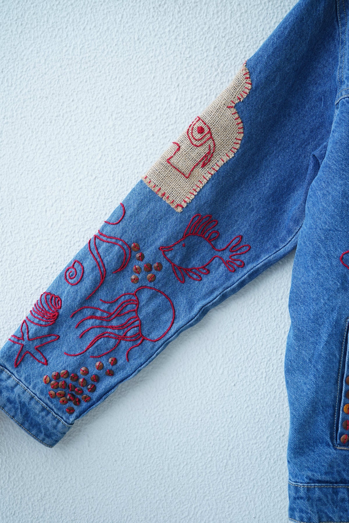 Premium Range Aanshik Jacket – Handcrafted Denim Jacket