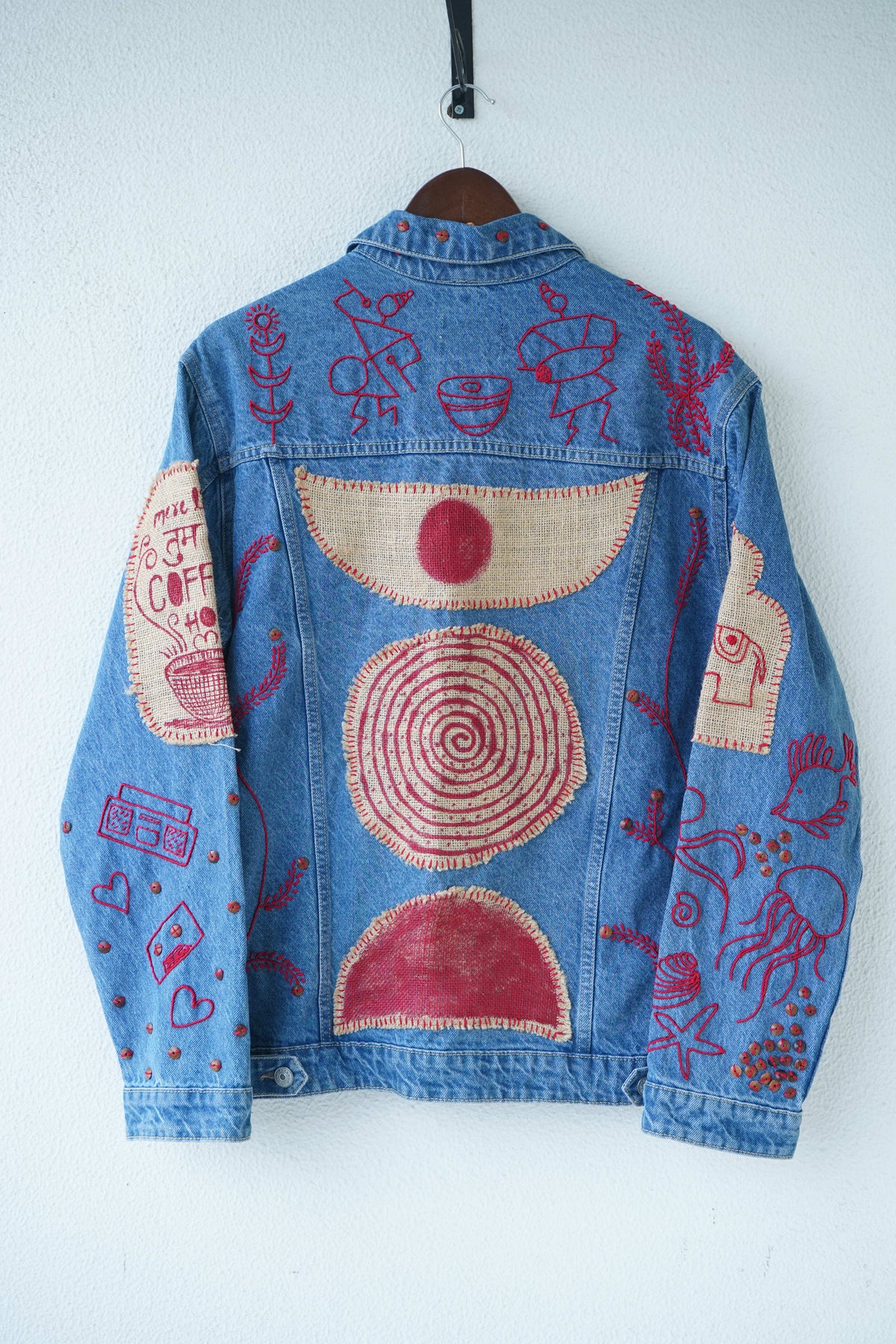 Premium Range Aanshik Jacket – Handcrafted Denim Jacket