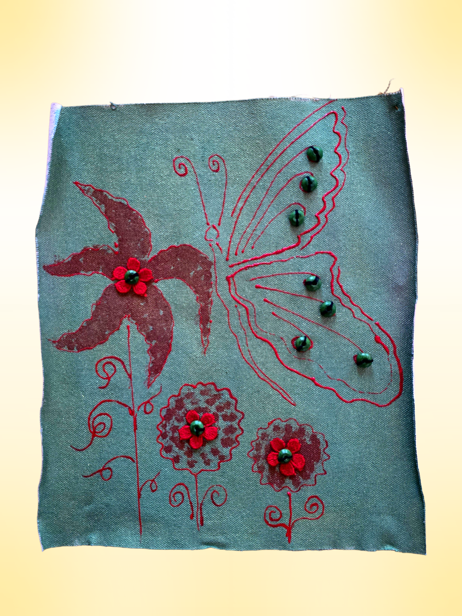 The Flora & Fauna Handcrafted Canvas