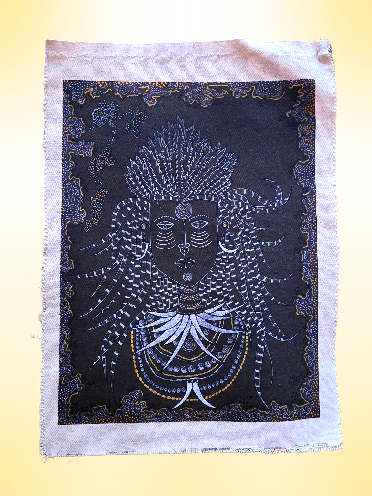 The Charismatic Tribes Handcrafted Canvas