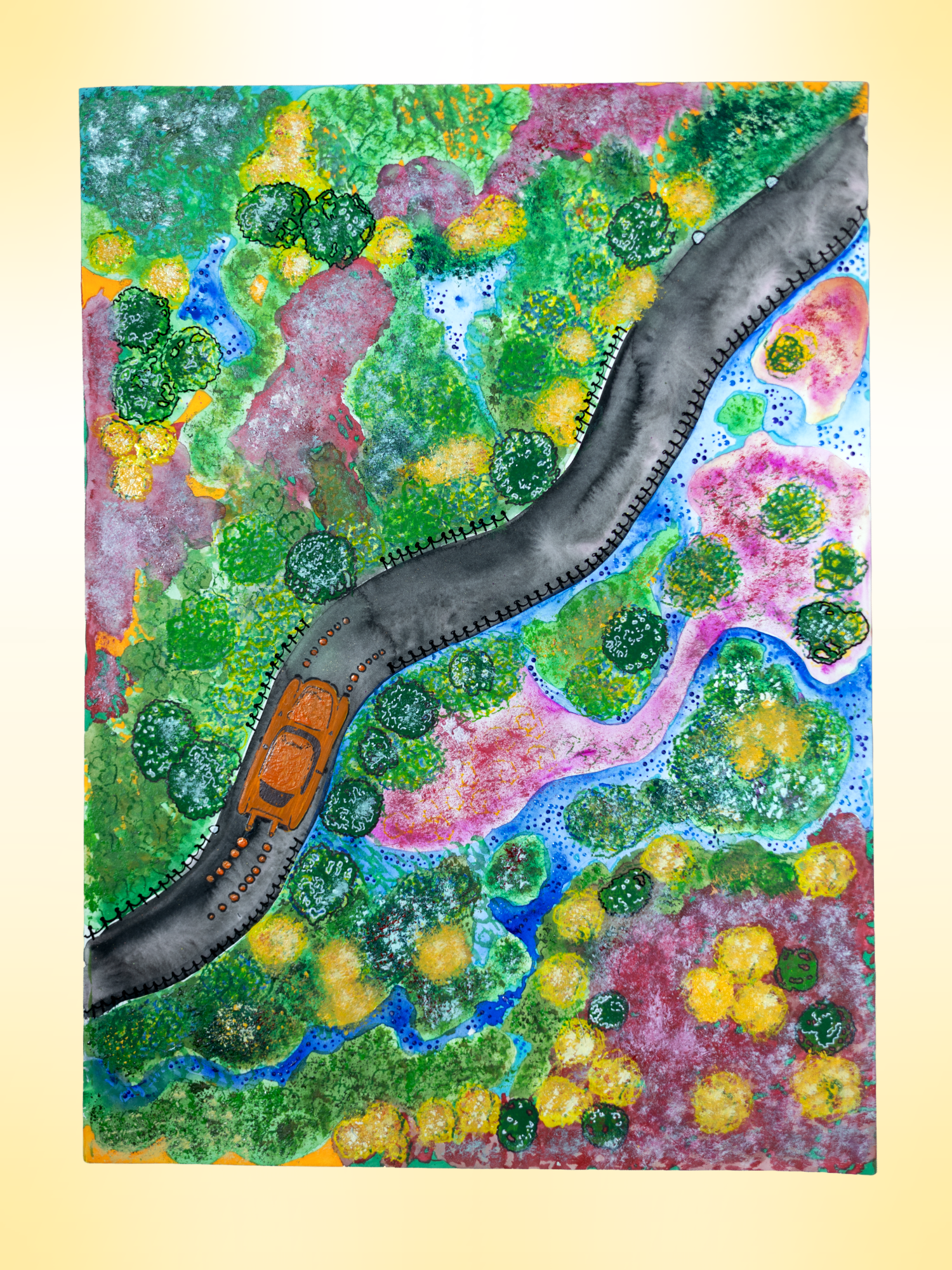 The Wandersoul Original Artwork