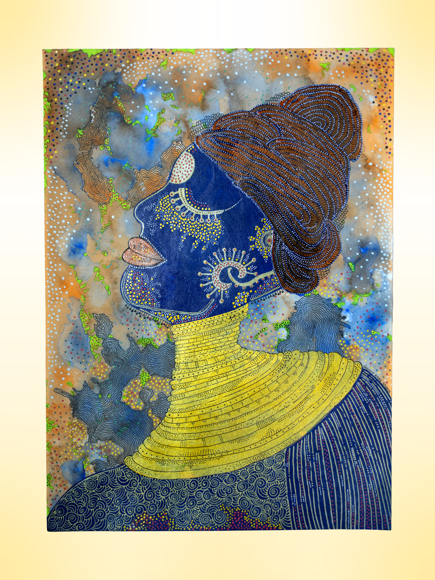 The Charismatic Tribes Original Artwork