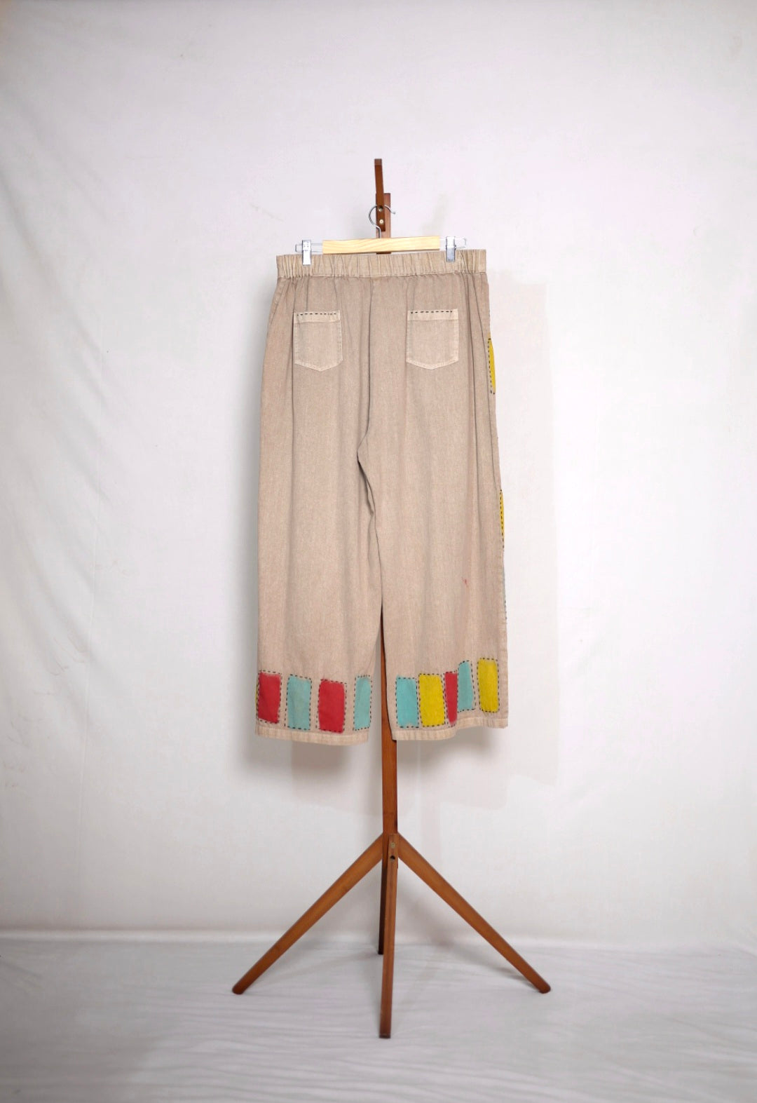 The Retro Doodles Handcrafted Cotton Trouser