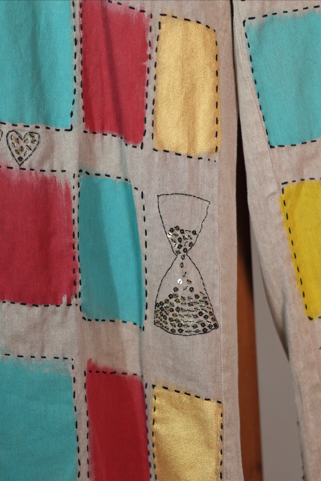 The Retro Doodles Handcrafted Cotton Trouser