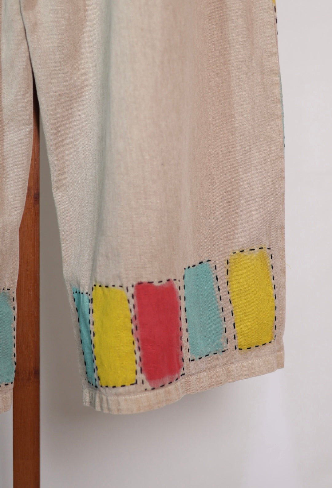 The Retro Doodles Handcrafted Cotton Trouser