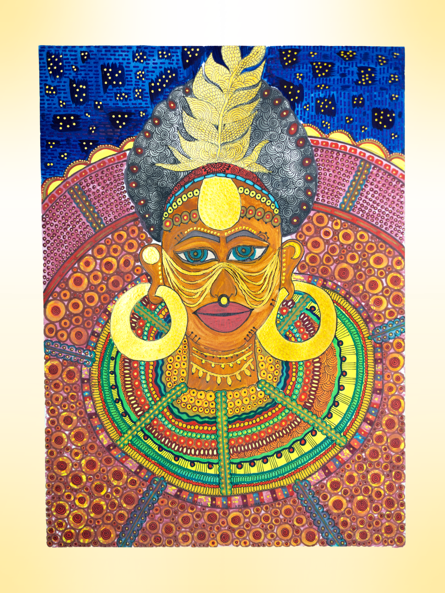 The Charismatic Tribes Original Artwork