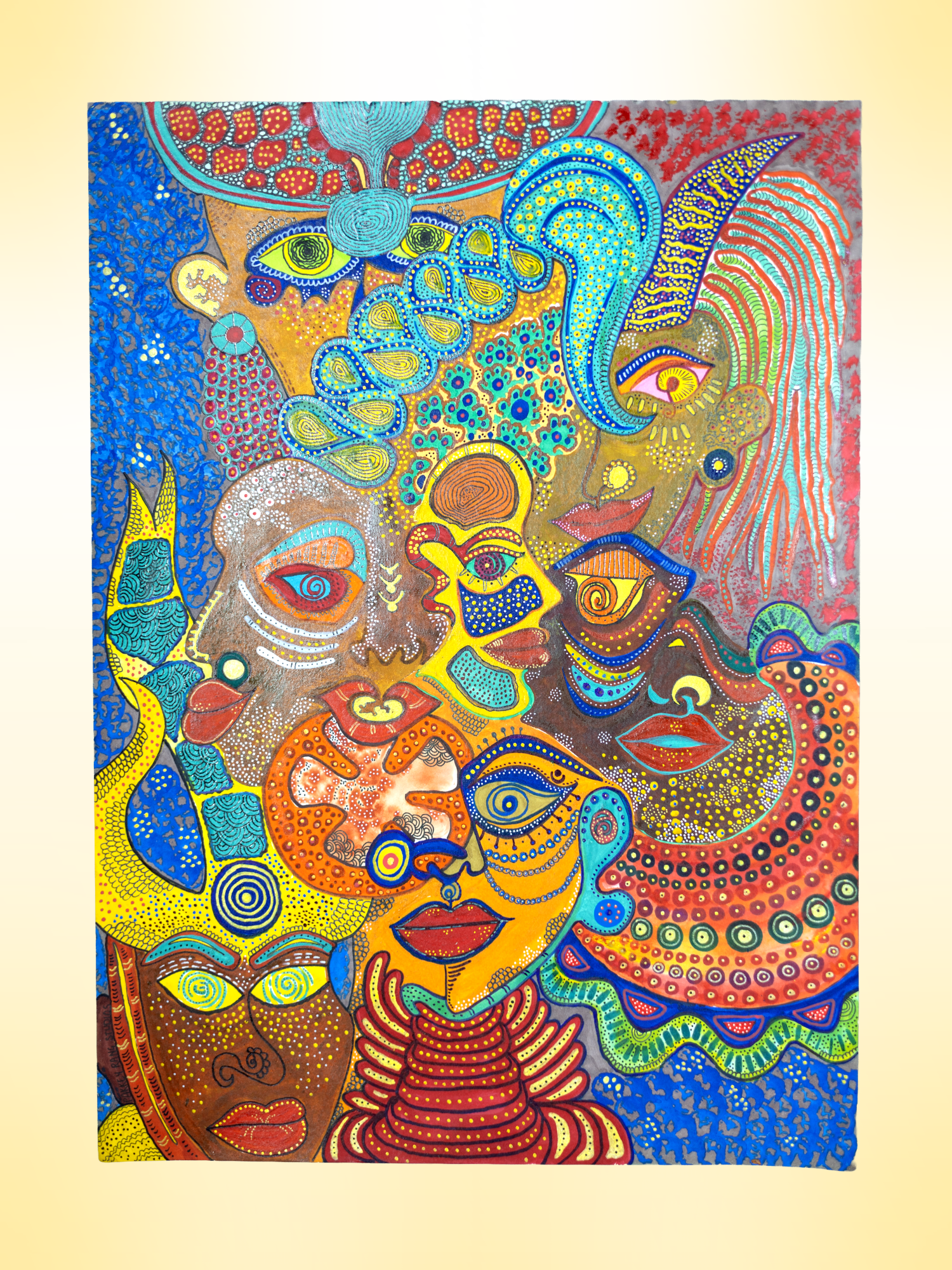 The Charismatic Tribes Original Artwork