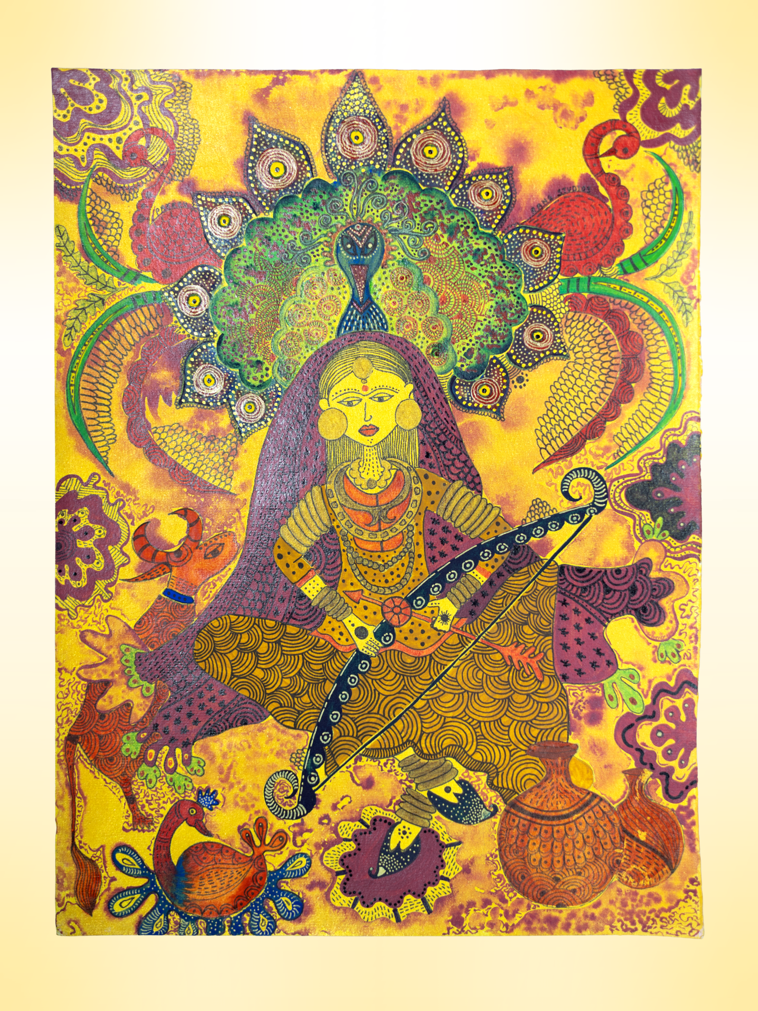 The Charismatic Tribes Original Artwork