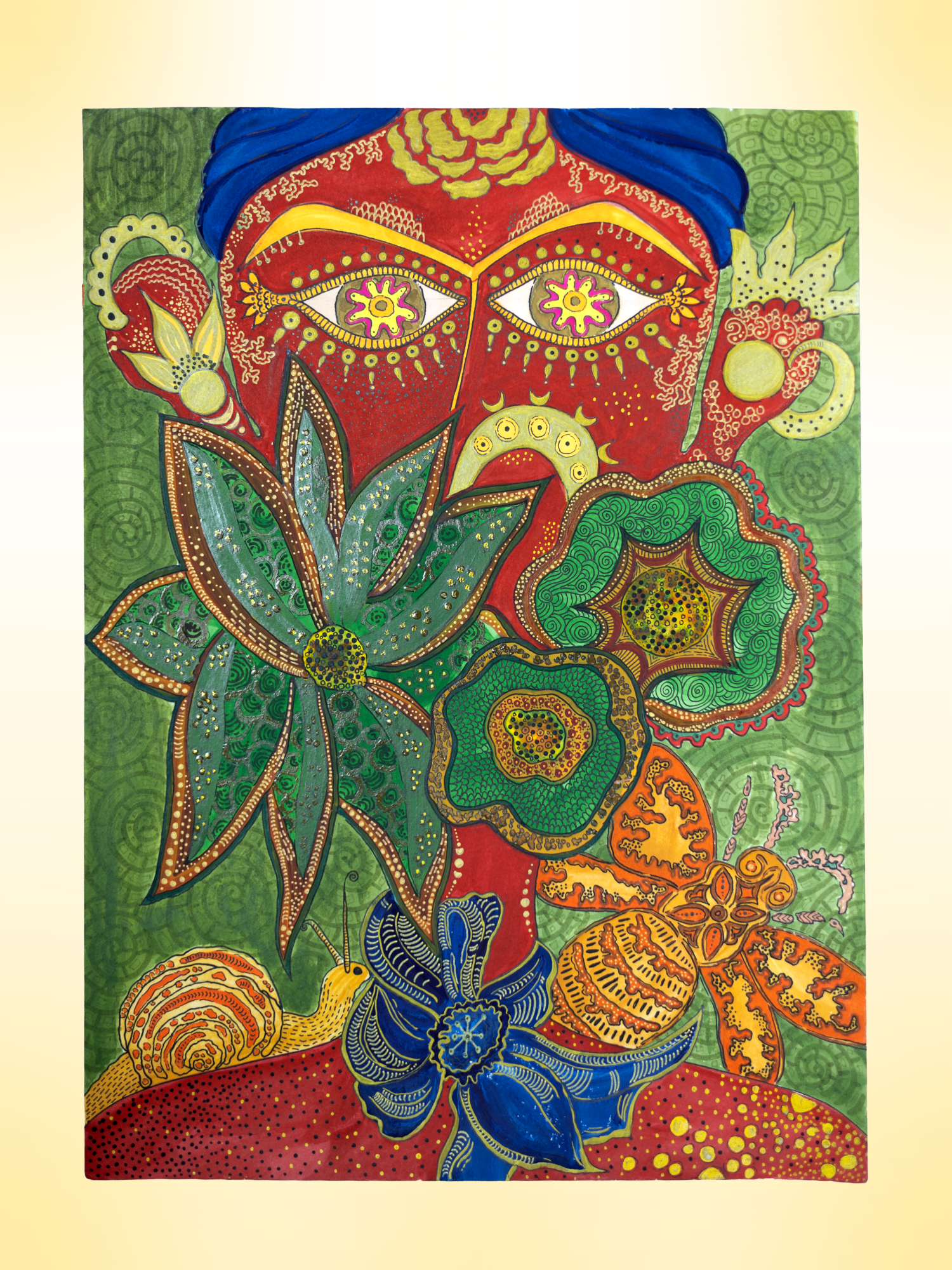 The Exotic Bohos Original Artwork