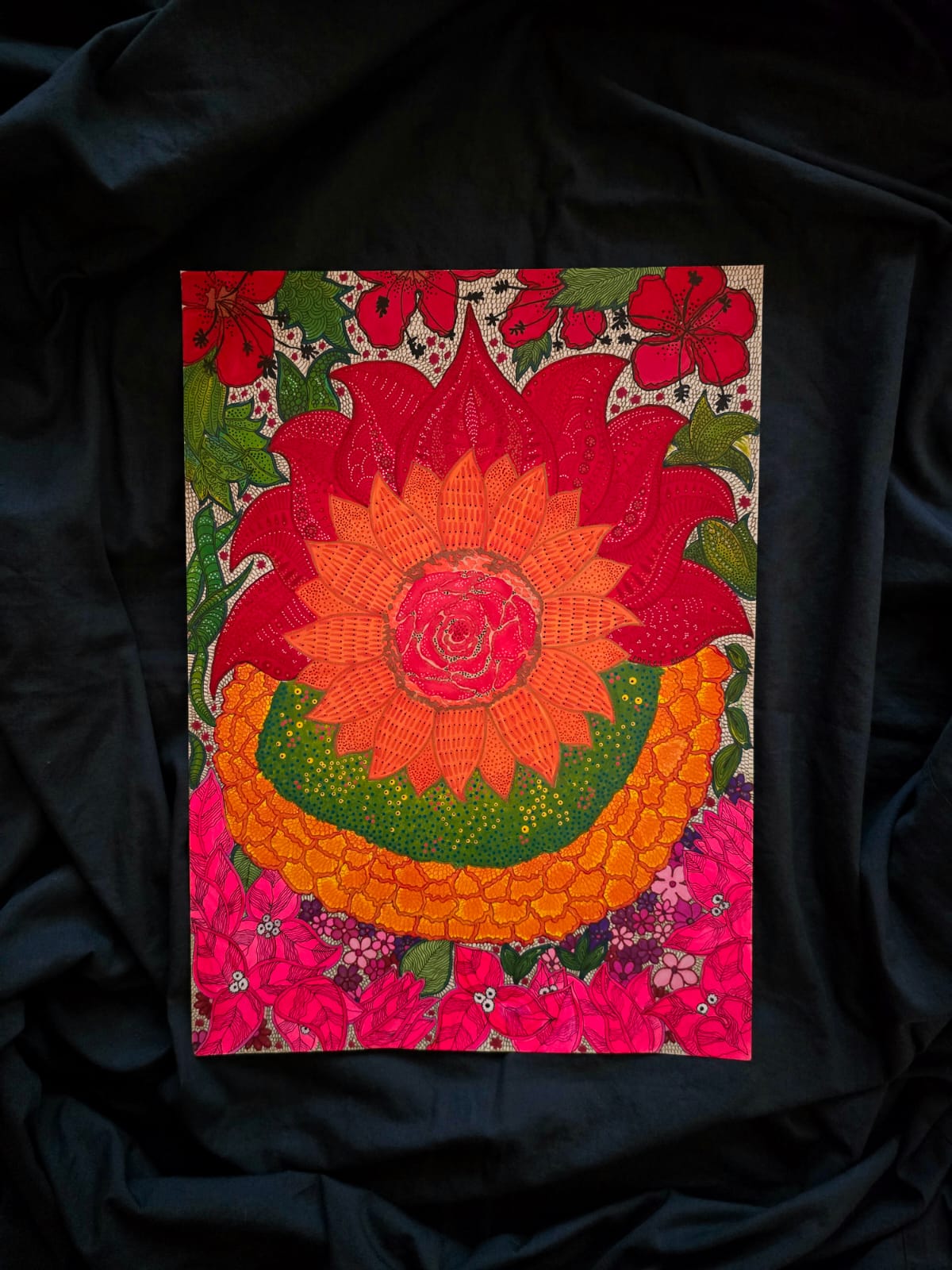 The Blossom Original Artwork