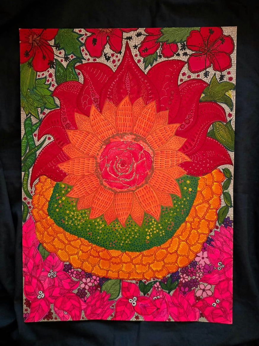 The Blossom Original Artwork