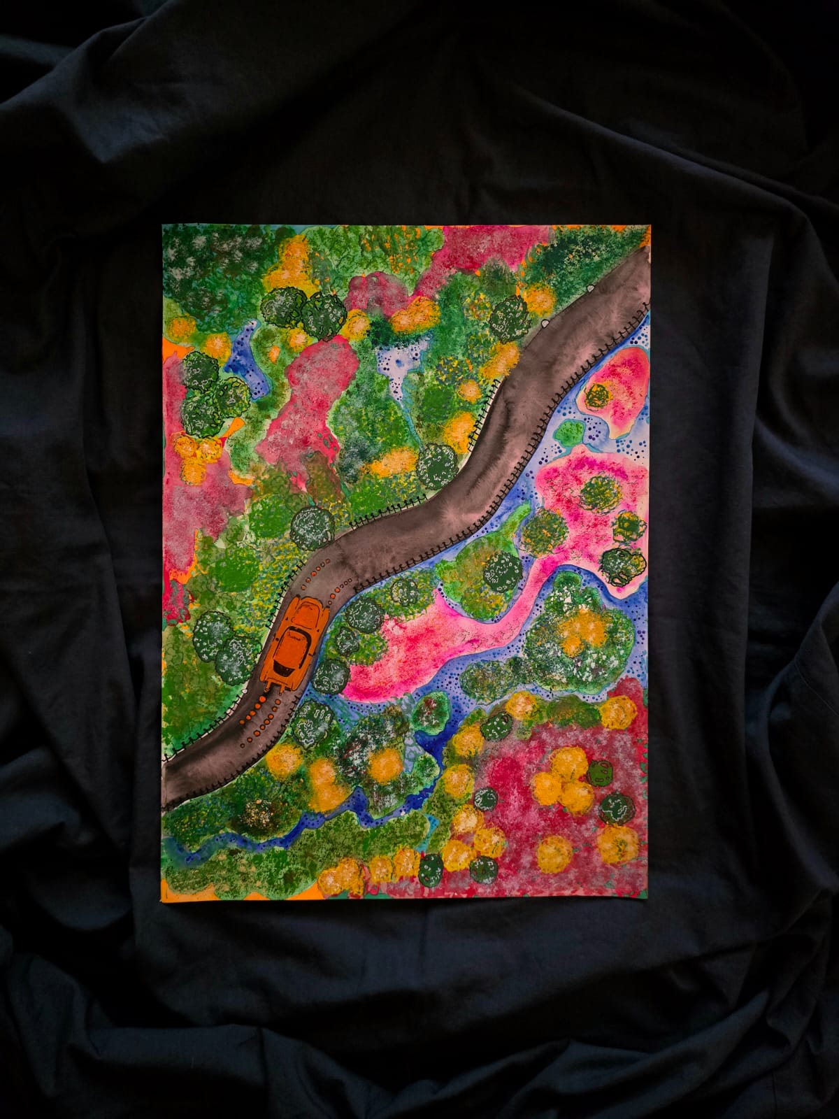 The Wandersoul Original Artwork