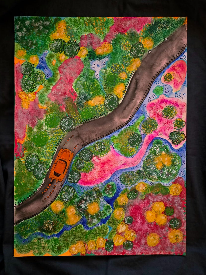 The Wandersoul Original Artwork