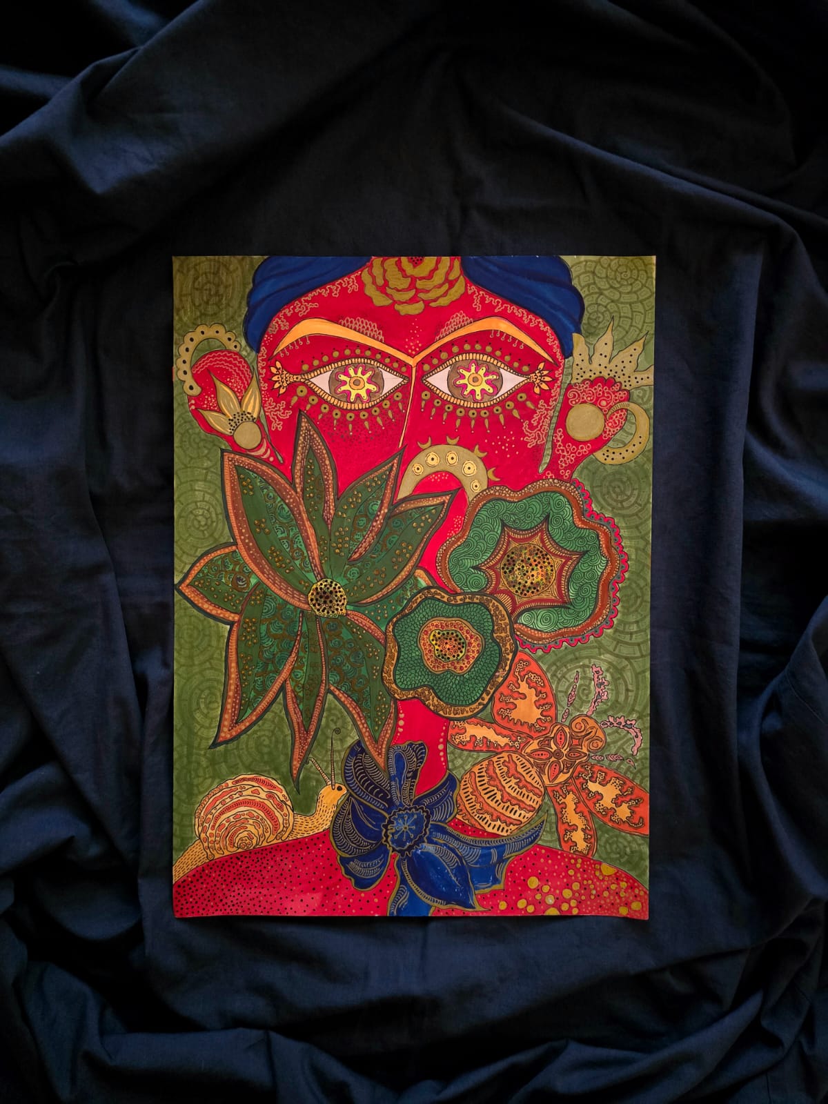 The Exotic Bohos Original Artwork