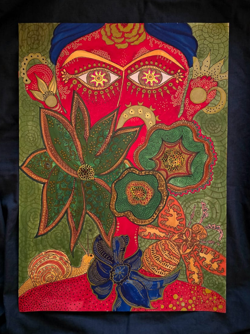 The Exotic Bohos Original Artwork