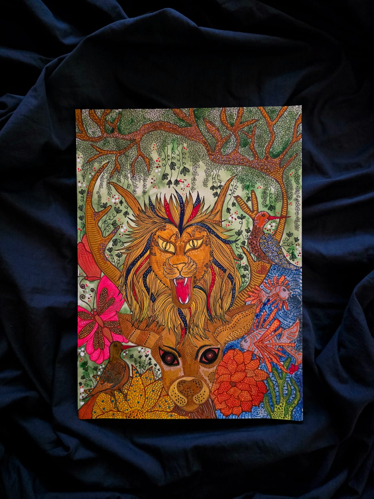 The Flora & Fauna Original Artwork