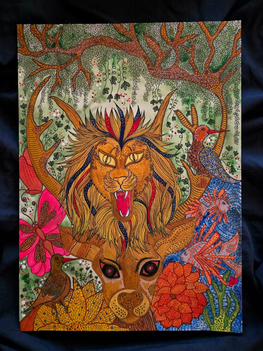 The Flora & Fauna Original Artwork