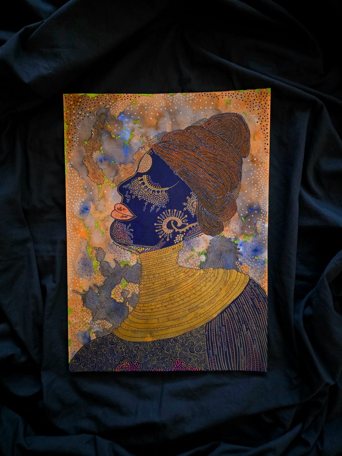 The Charismatic Tribes Original Artwork