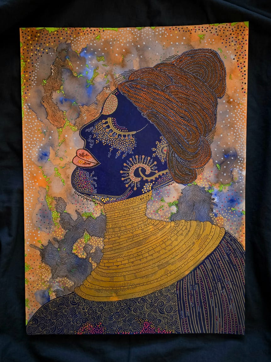 The Charismatic Tribes Original Artwork
