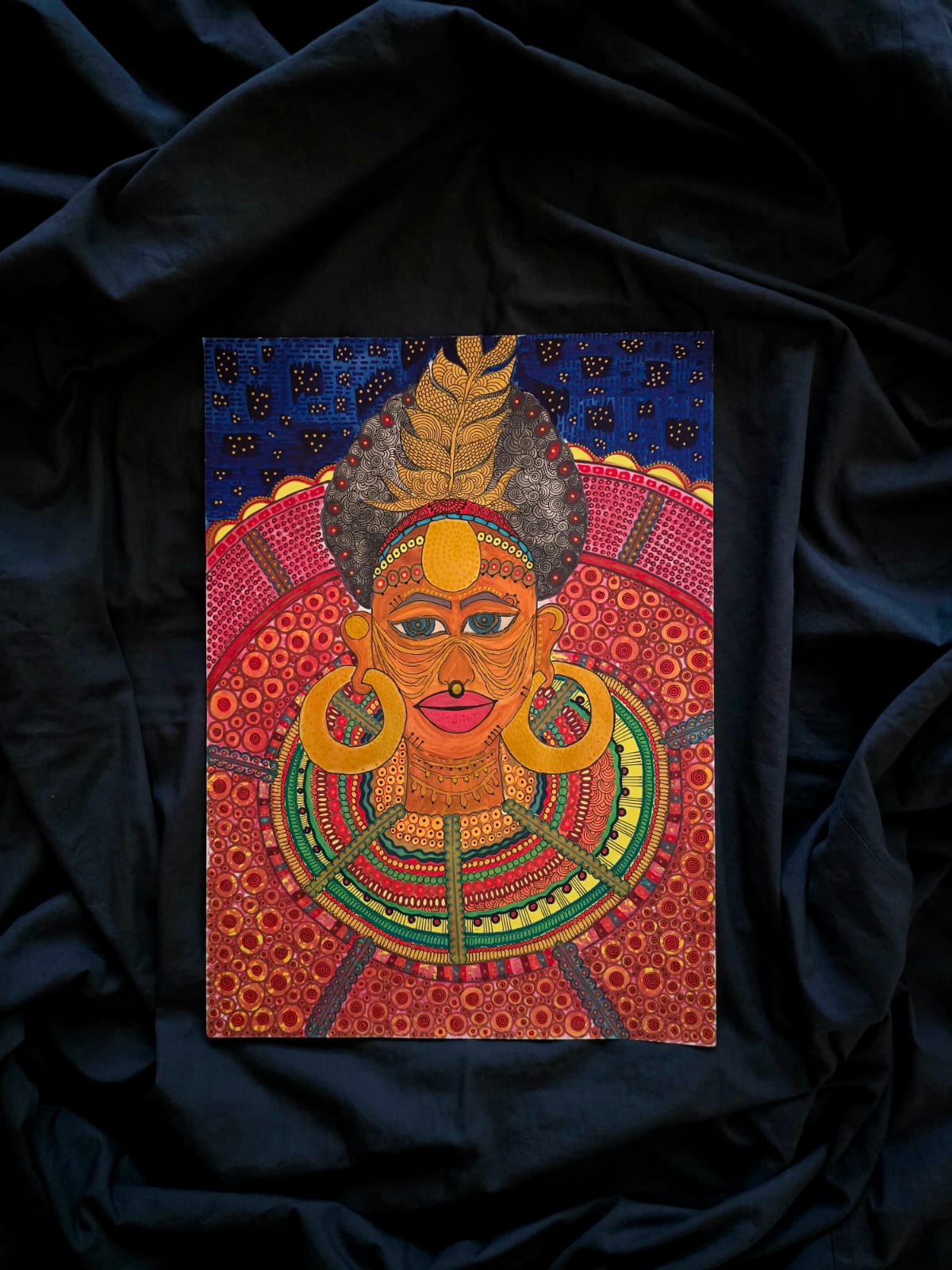 The Charismatic Tribes Original Artwork