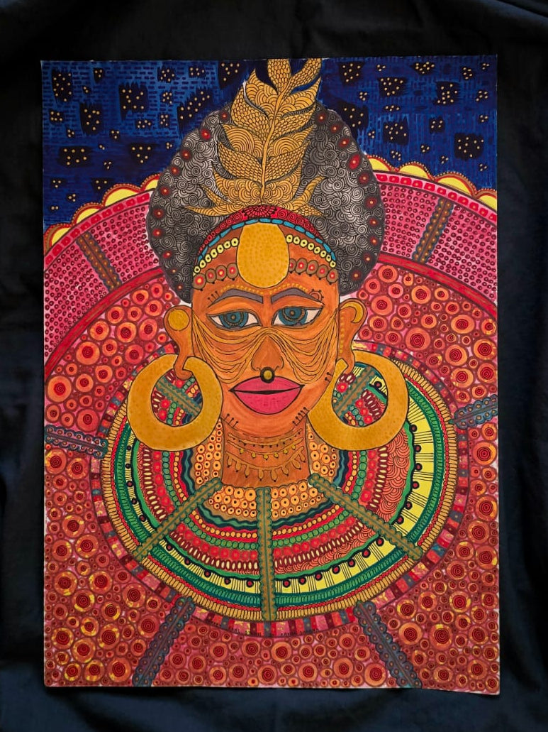The Charismatic Tribes Original Artwork