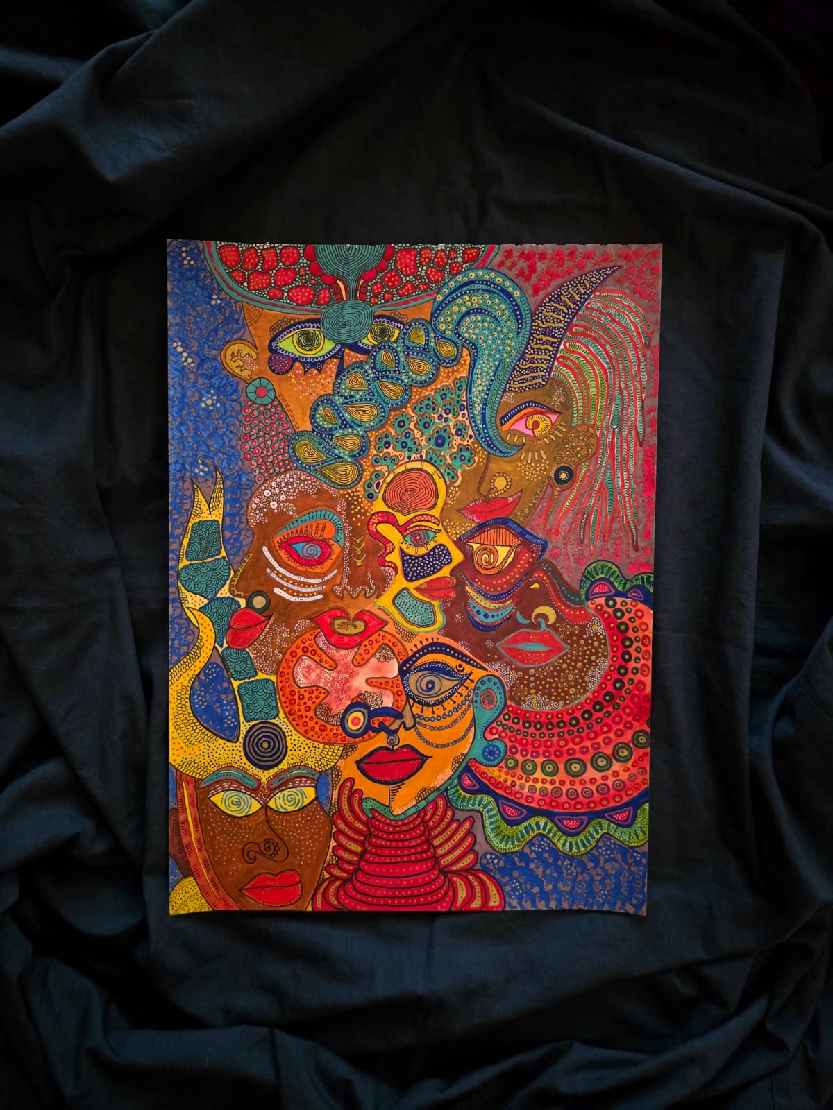 The Charismatic Tribes Original Artwork