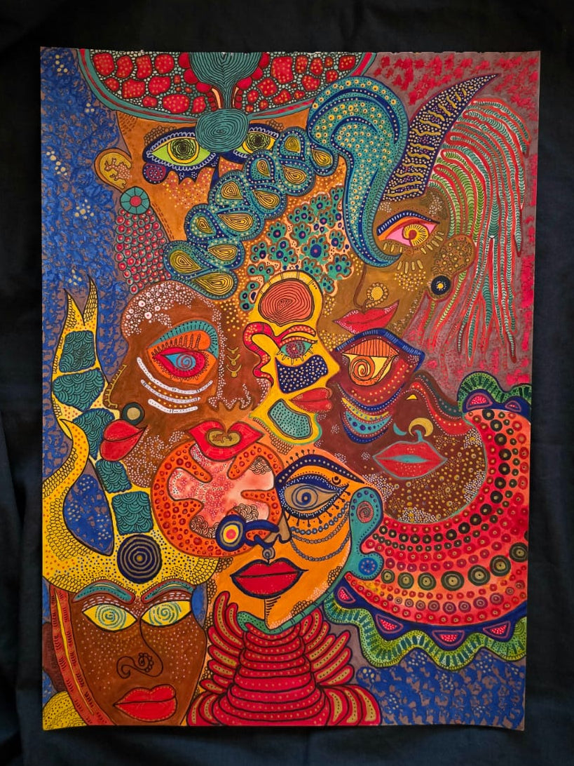 The Charismatic Tribes Original Artwork