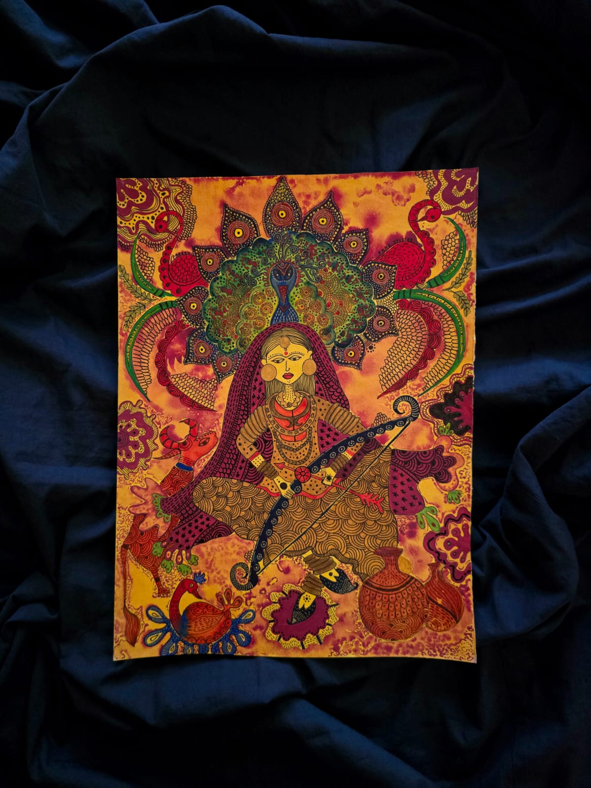 The Charismatic Tribes Original Artwork