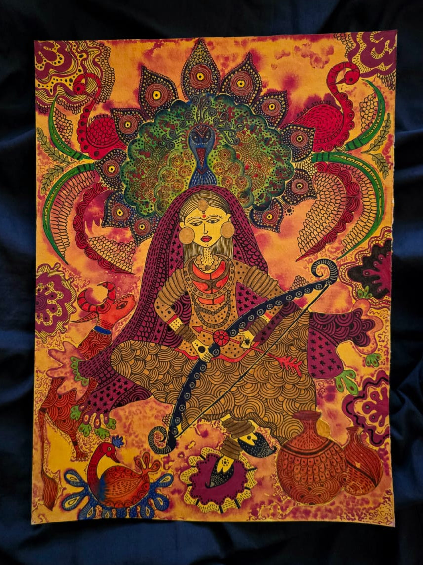 The Charismatic Tribes Original Artwork