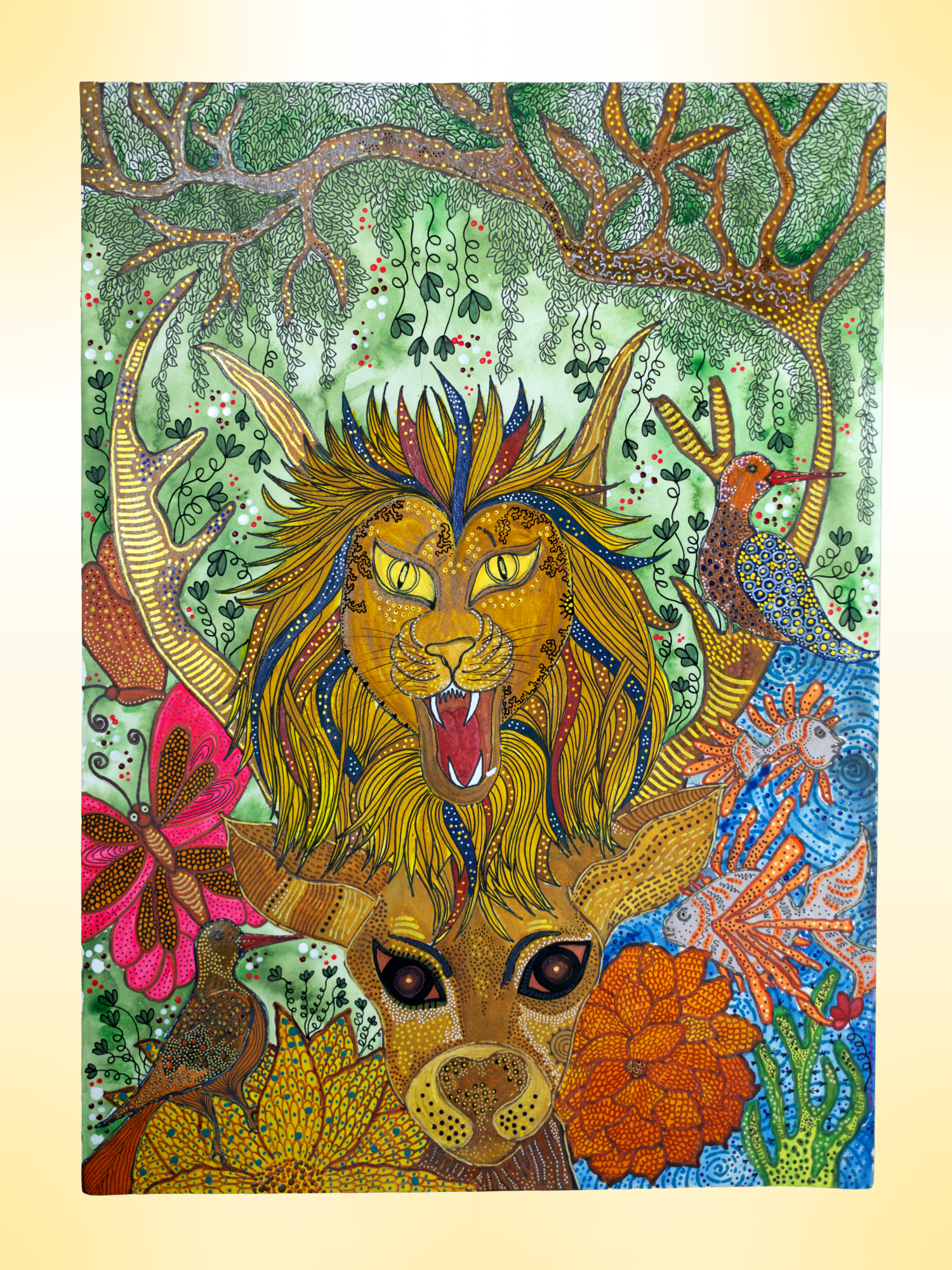 The Flora & Fauna Original Artwork