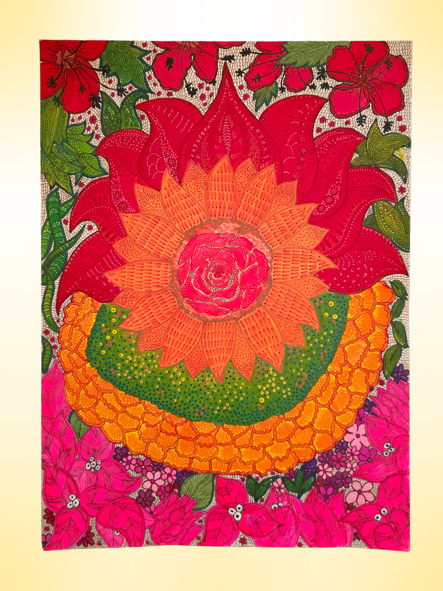 The Blossom Original Artwork