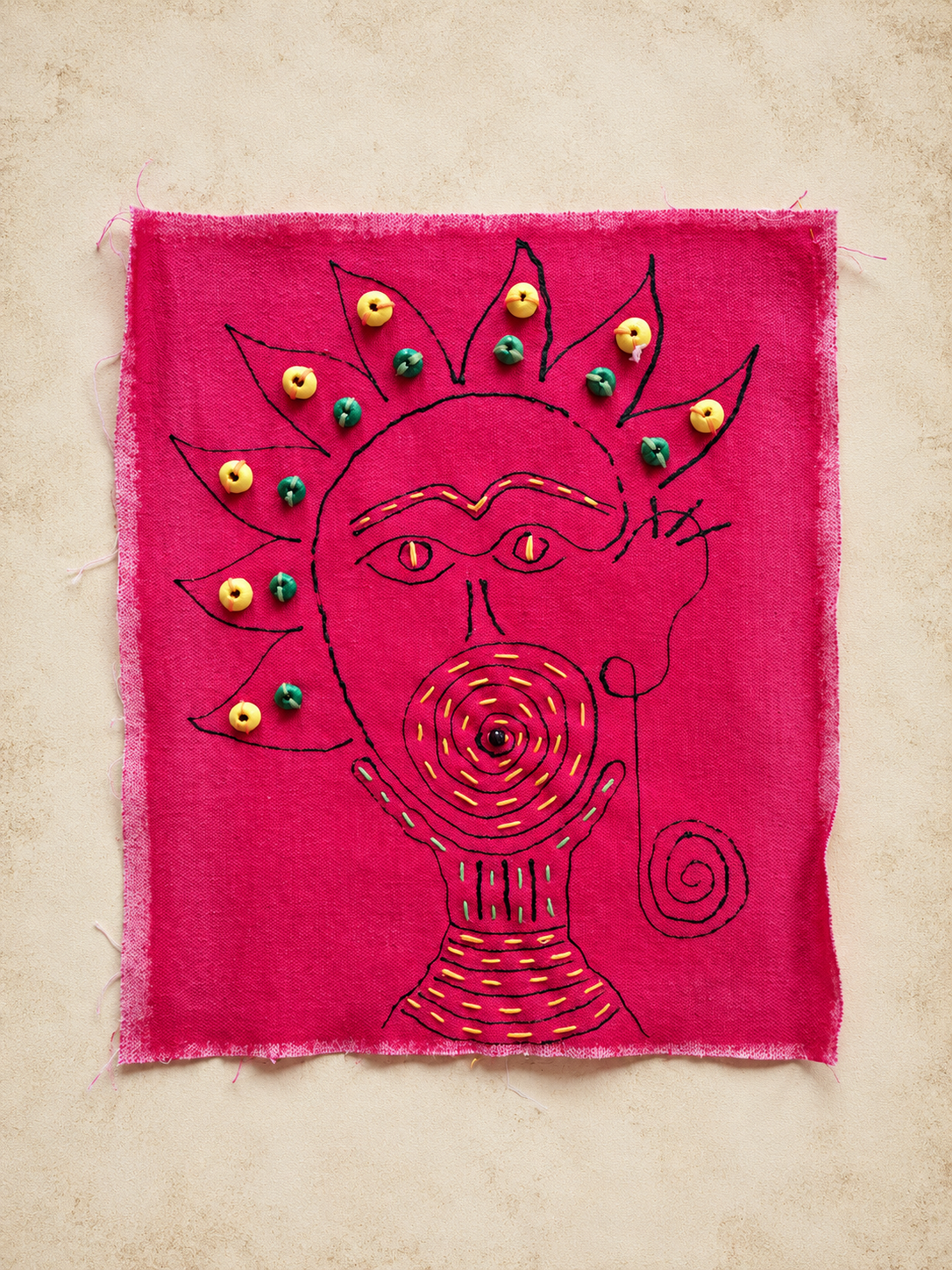 The Charismatic Tribes Handcrafted Canvas