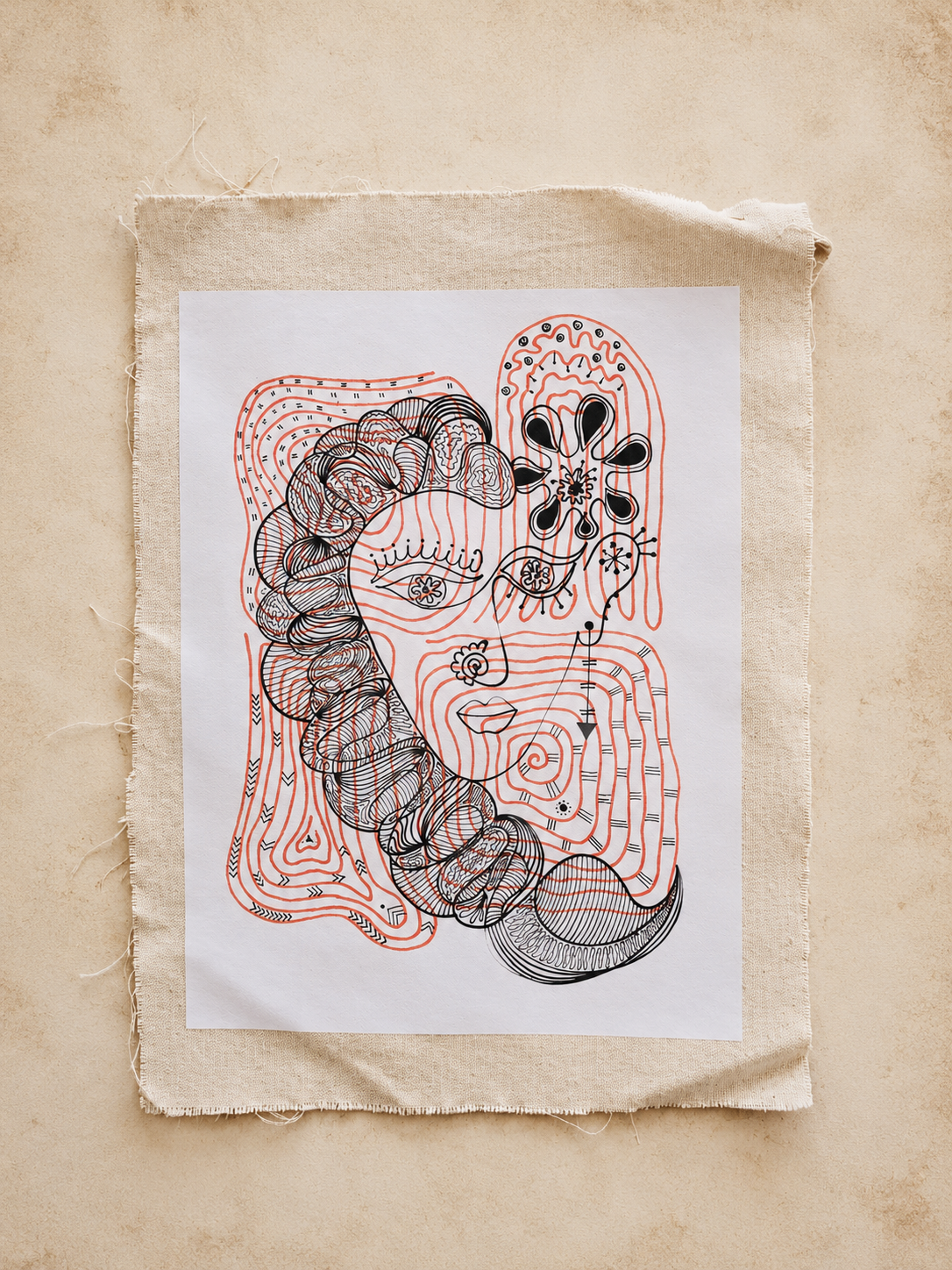 The Exotic Bohos Handcrafted Canvas