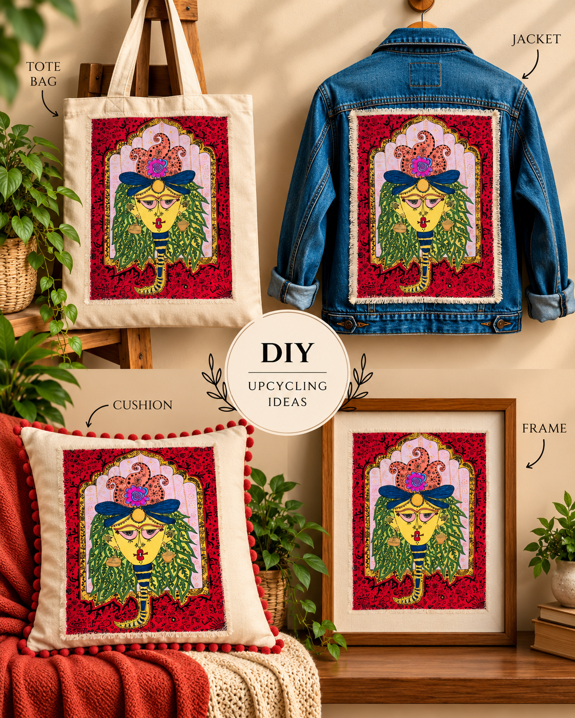 Aanshik Handcrafted Canvas