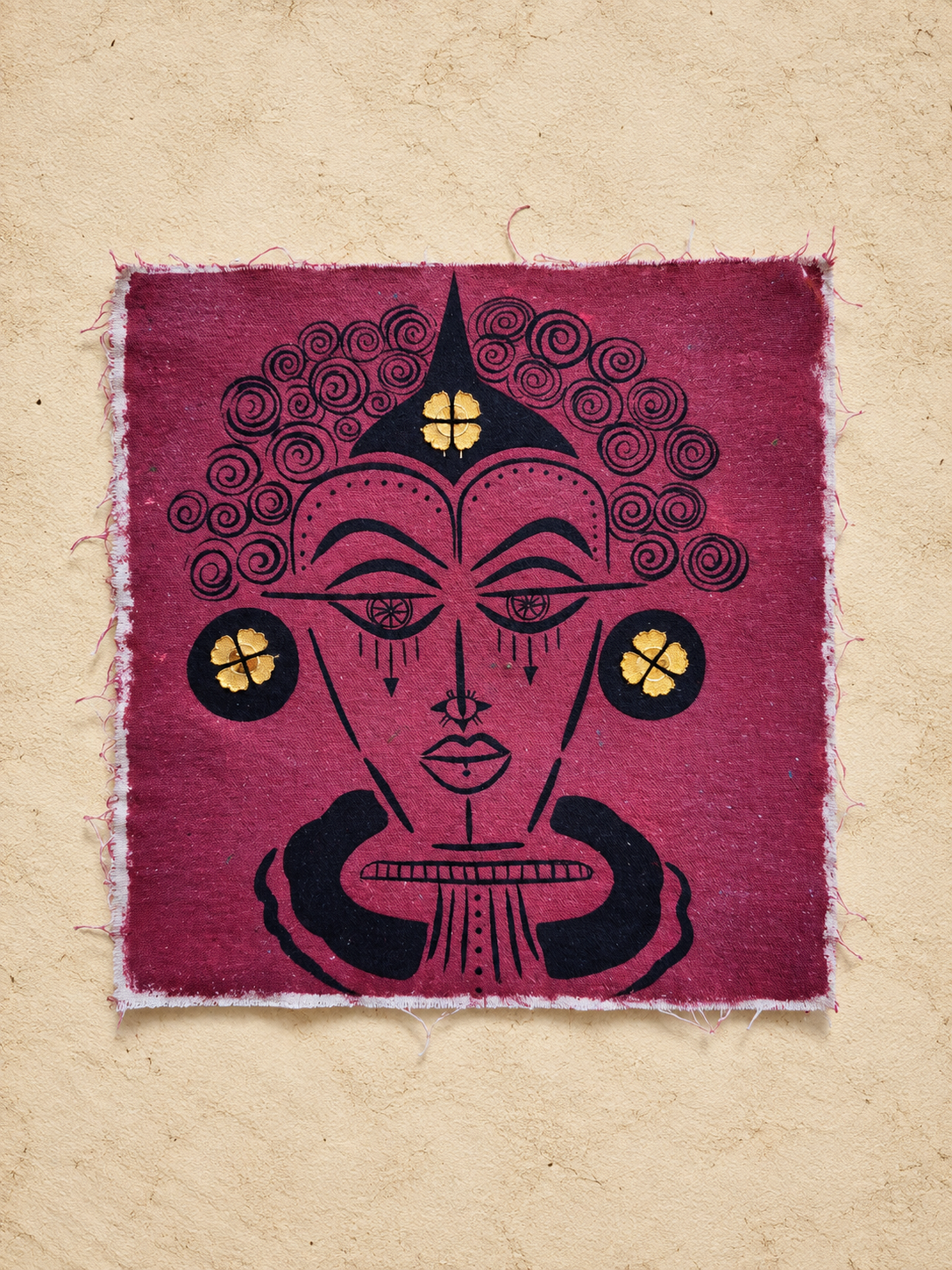 The Charismatic Tribes Handcrafted Canvas