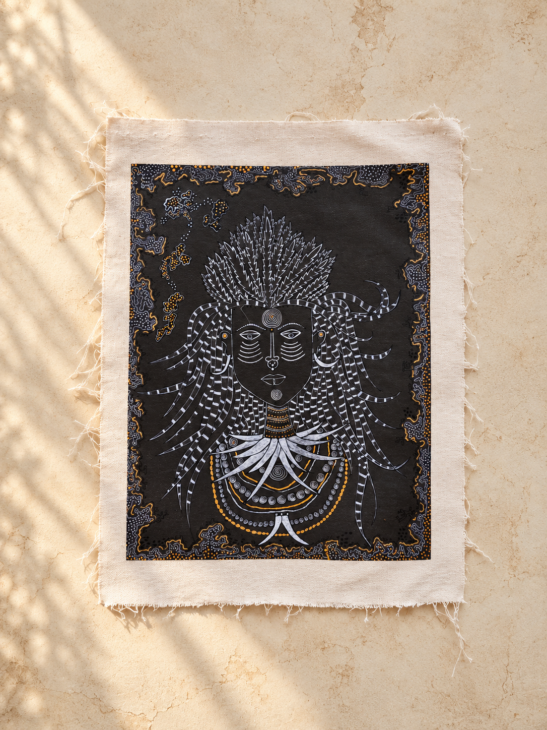 The Charismatic Tribes Handcrafted Canvas