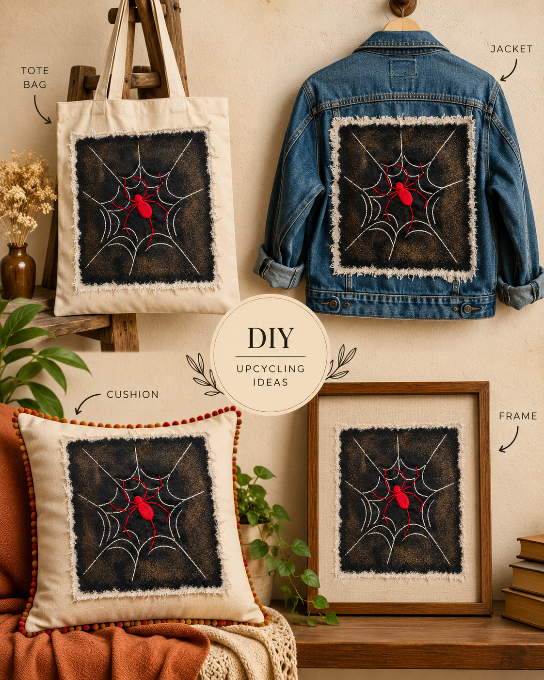 The Flora & Fauna Handcrafted Canvas