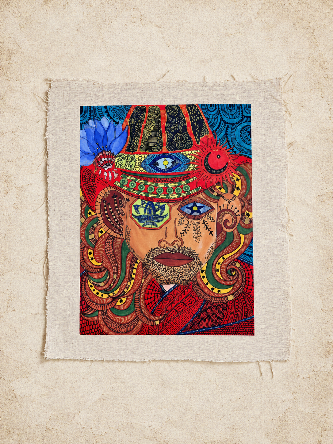 The Exotic Bohos Handcrafted Canvas