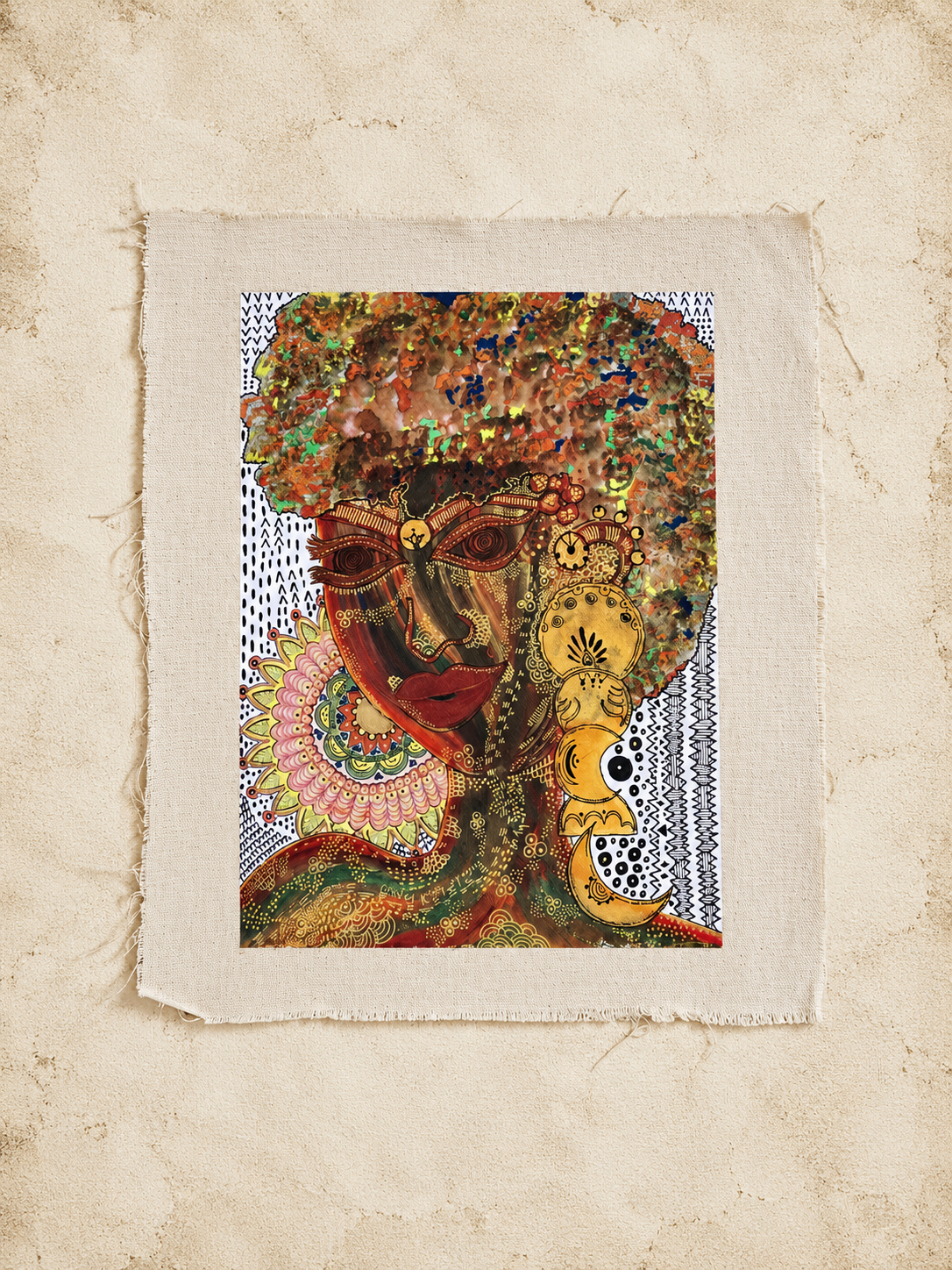 The Exotic Bohos Handcrafted Canvas