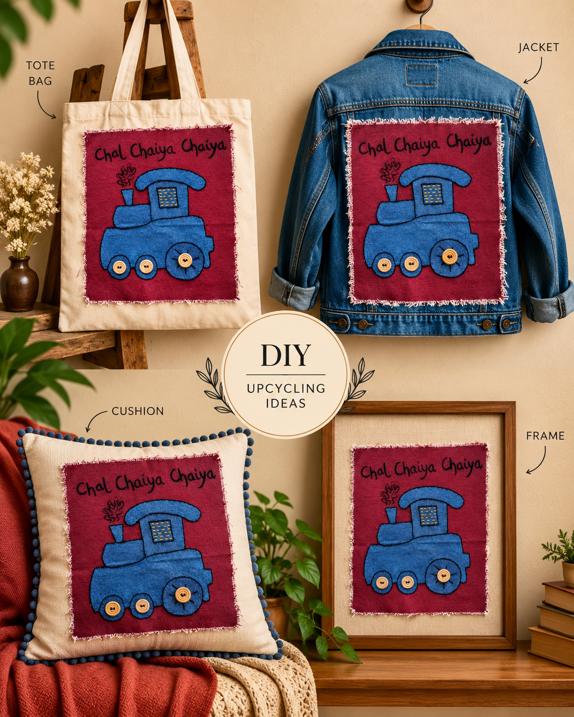 The Wandersoul Handcrafted Canvas