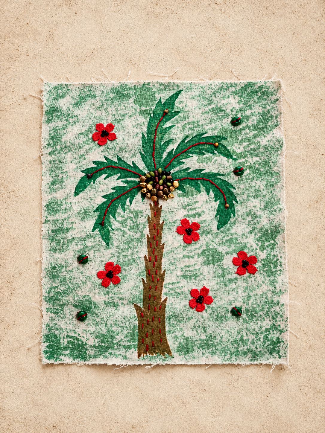 The Flora & Fauna Handcrafted Canvas